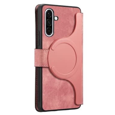 SKALO Samsung A36 5G CASENEO MW-03 Lompakkokotelo - Pinkki