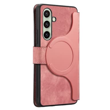 SKALO Samsung A56 5G CASENEO MW-03 Lompakkokotelo - Pinkki