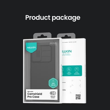 NILLKIN Samsung A56 5G CamShield Pro Series Suojakuori - Musta