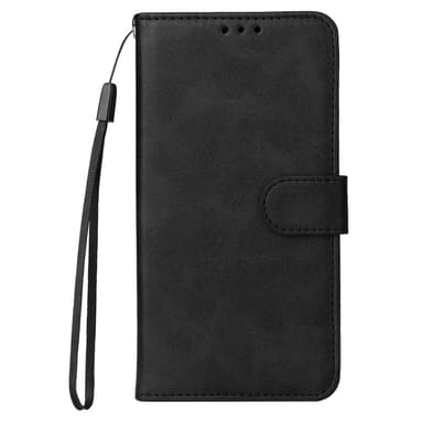SKALO Samsung A36 5G PU-nahka Lompakkokotelo - Musta