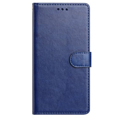 SKALO Samsung A26 5G PU-nahka Lompakkokotelo - Sininen