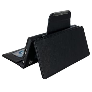SKALO Samsung A36 5G 2-in-1 Magneettinen Irrotettava Lompakkokotelo - Musta