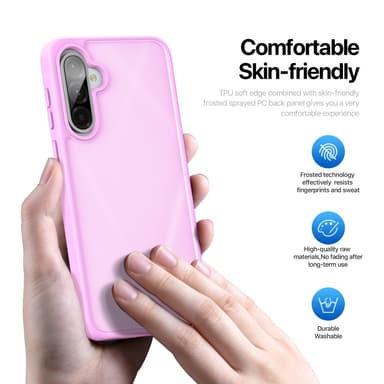 DUX DUCIS Samsung A36 5G Yind Series Suojakuori - Pinkki