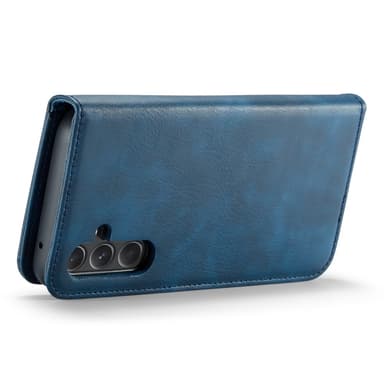 DG MING Samsung A56 5G 2-in-1 Magneetti Lompakkokotelo - Sininen