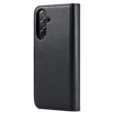 DG MING Samsung A26 5G 2-in-1 Magneetti Lompakkokotelo - Musta