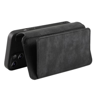 SKALO Xiaomi 15 CASENEO MW-02 Lompakkokotelo - Musta