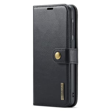 DG MING Samsung A26 5G 2-in-1 Magneetti Lompakkokotelo - Musta