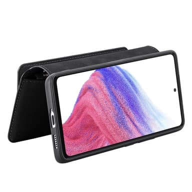 SKALO Xiaomi 15 CASENEO MW-02 Lompakkokotelo - Musta