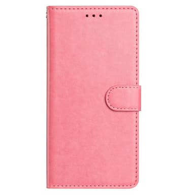 SKALO Samsung A26 5G PU-nahka Lompakkokotelo - Pinkki