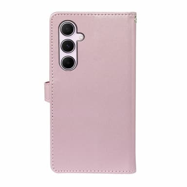 SKALO Samsung A36 5G 9-LOKERIKKOA Lompakkokotelo - Ruusukulta