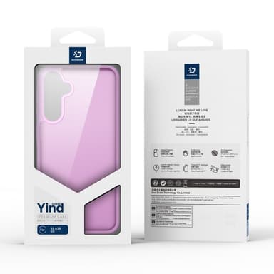 DUX DUCIS Samsung A36 5G Yind Series Suojakuori - Pinkki