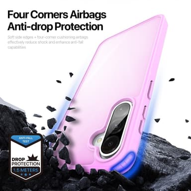 DUX DUCIS Samsung A36 5G Yind Series Suojakuori - Pinkki