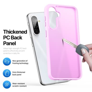 DUX DUCIS Samsung A36 5G Yind Series Suojakuori - Pinkki