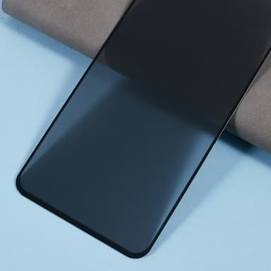 SKALO Samsung A26 5G Privacy Skärmskydd Härdat Glas - Musta