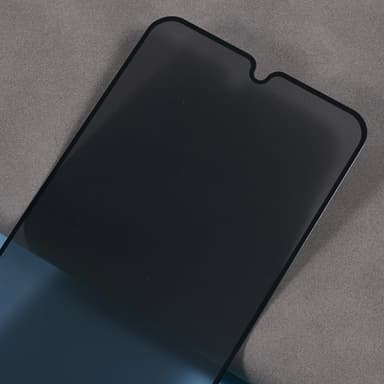 SKALO Samsung A26 5G Privacy Skärmskydd Härdat Glas - Musta