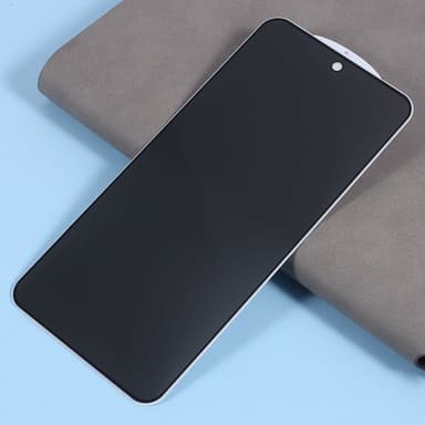 SKALO Samsung A56 5G Privacy Skärmskydd Härdat Glas - Musta