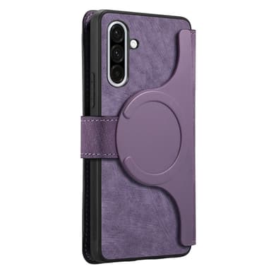 SKALO Samsung A36 5G CASENEO MW-03 Lompakkokotelo - Violetti