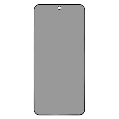 SKALO Samsung A56 5G Privacy Skärmskydd Härdat Glas - Musta