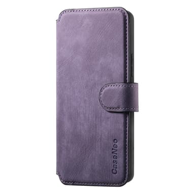 SKALO Samsung A36 5G CASENEO MW-03 Lompakkokotelo - Violetti
