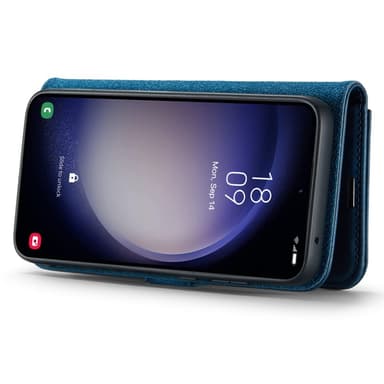 DG MING Samsung A56 5G 2-in-1 Magneetti Lompakkokotelo - Sininen