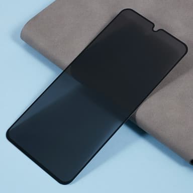 SKALO Samsung A26 5G Privacy Skärmskydd Härdat Glas - Musta