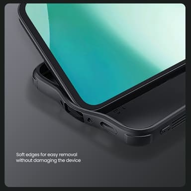 NILLKIN Samsung A36 5G CamShield Pro Series Suojakuori - Musta