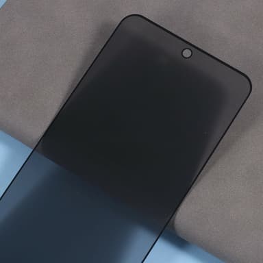 SKALO Samsung A56 5G Privacy Skärmskydd Härdat Glas - Musta