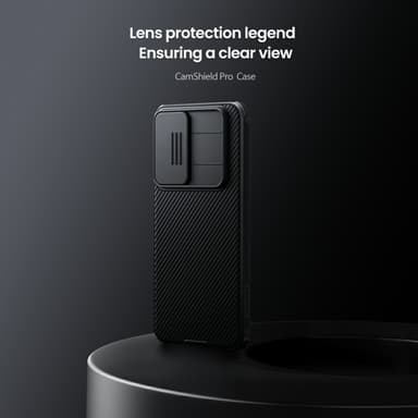 NILLKIN Samsung A36 5G CamShield Pro Series Suojakuori - Musta