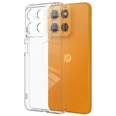 SKALO Motorola Moto G15 Power TPU+Akryyli Suojakuori - Läpinäkyvä