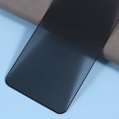 SKALO Samsung A56 5G Privacy Skärmskydd Härdat Glas - Musta