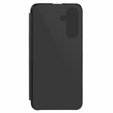 SKALO Samsung A36 5G Clear View Lompakkokotelo - Musta