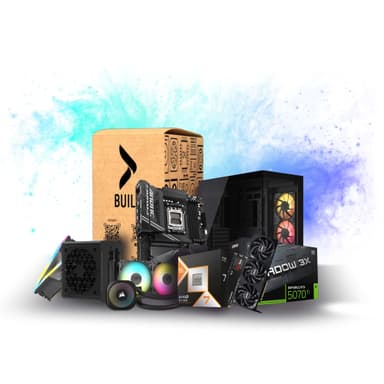 Gigantti Build 410 R7X3D/32/2TB/RTX 5070 Ti
