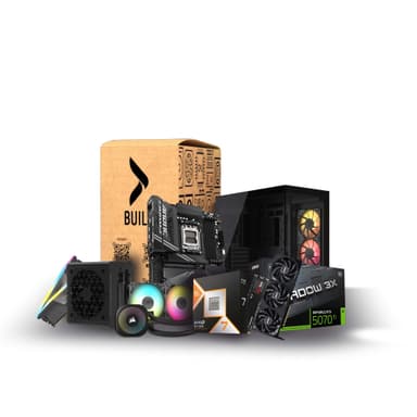 Gigantti Build 410 R7X3D/32/2TB/RTX 5070 Ti