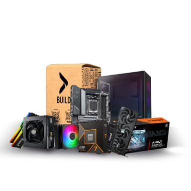 Gigantti Build 420 R7/32/2TB/RX 9070 XT