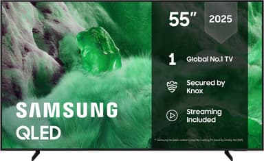 Samsung 55” Q7F3 4K QLED älytelevisio (2025)