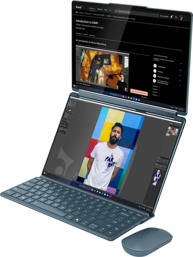 Lenovo Yoga Book 9i 2-in-1 kannettava U7-255H/32 GB/1024