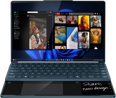 Lenovo Yoga Book 9i 2-in-1 kannettava U7-255H/32 GB/1024