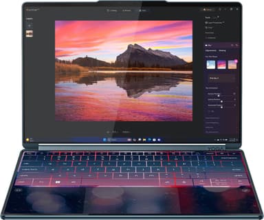 Lenovo Yoga Book 9i 2-in-1 kannettava U7-255H/32 GB/1024