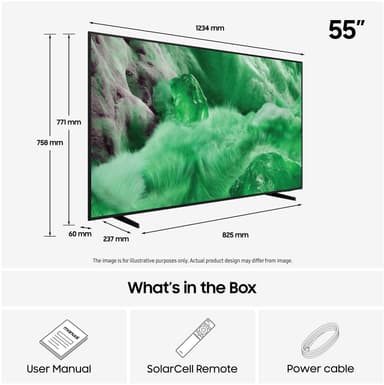 Samsung 55” Q7F3 4K QLED älytelevisio (2025)