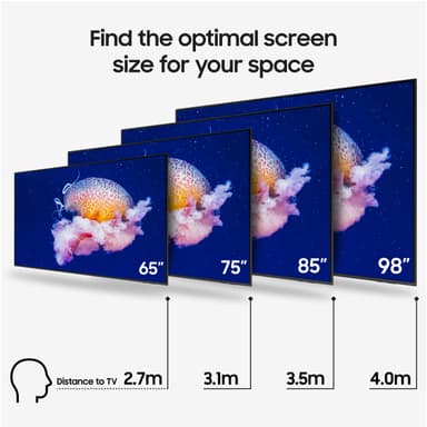 Samsung 50” Q7F3 4K QLED älytelevisio (2025)