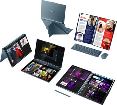 Lenovo Yoga Book 9i 2-in-1 kannettava U7-255H/32 GB/1024