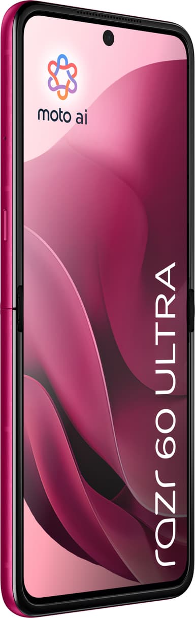 Motorola Razr 60 Ultra älypuhelin 16/512 GB (vaaleanpunainen)