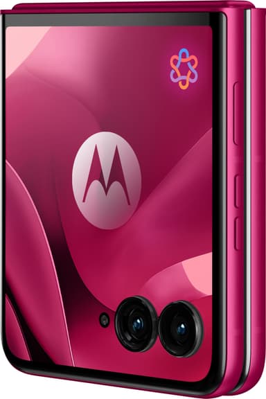 Motorola Razr 60 Ultra älypuhelin 16/512 GB (vaaleanpunainen)