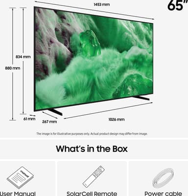 Samsung 65” Q7F3 4K QLED älytelevisio (2025)