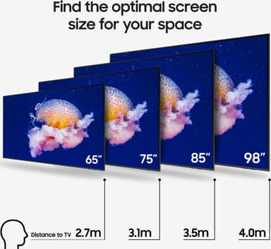 Samsung 65” Q7F3 4K QLED älytelevisio (2025)