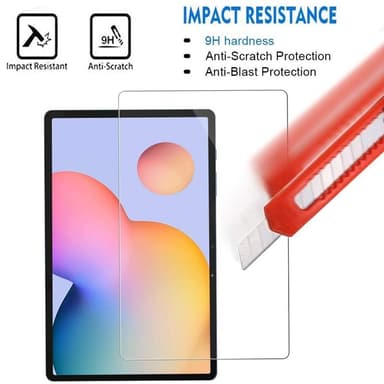 SKALO Samsung Tab S10 FE Panssarilasi Näytönsuoja
