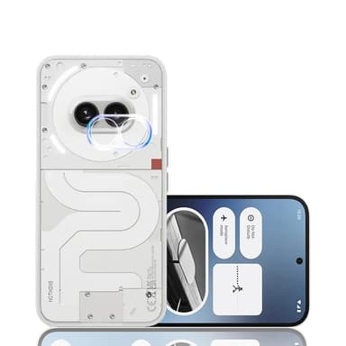 2-KPL SKALO Nothing Phone (2a) Plus 3D -panssarilasit kameroille - Musta