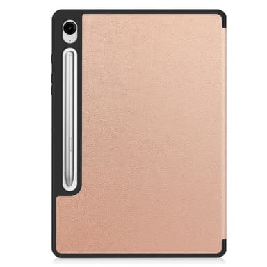 SKALO Samsung Tab S10 FE Trifold Suojakotelo - Ruusukulta