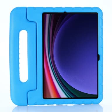 SKALO Samsung Tab S10 FE Kuori kahvalla/telineellä - Sininen