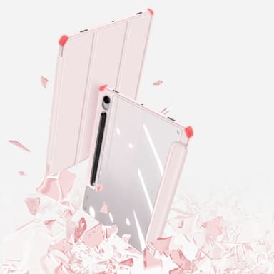 DUX DUCIS Samsung Tab S10 FE TOBY Series Trifold Suojakotelo - Pinkki
